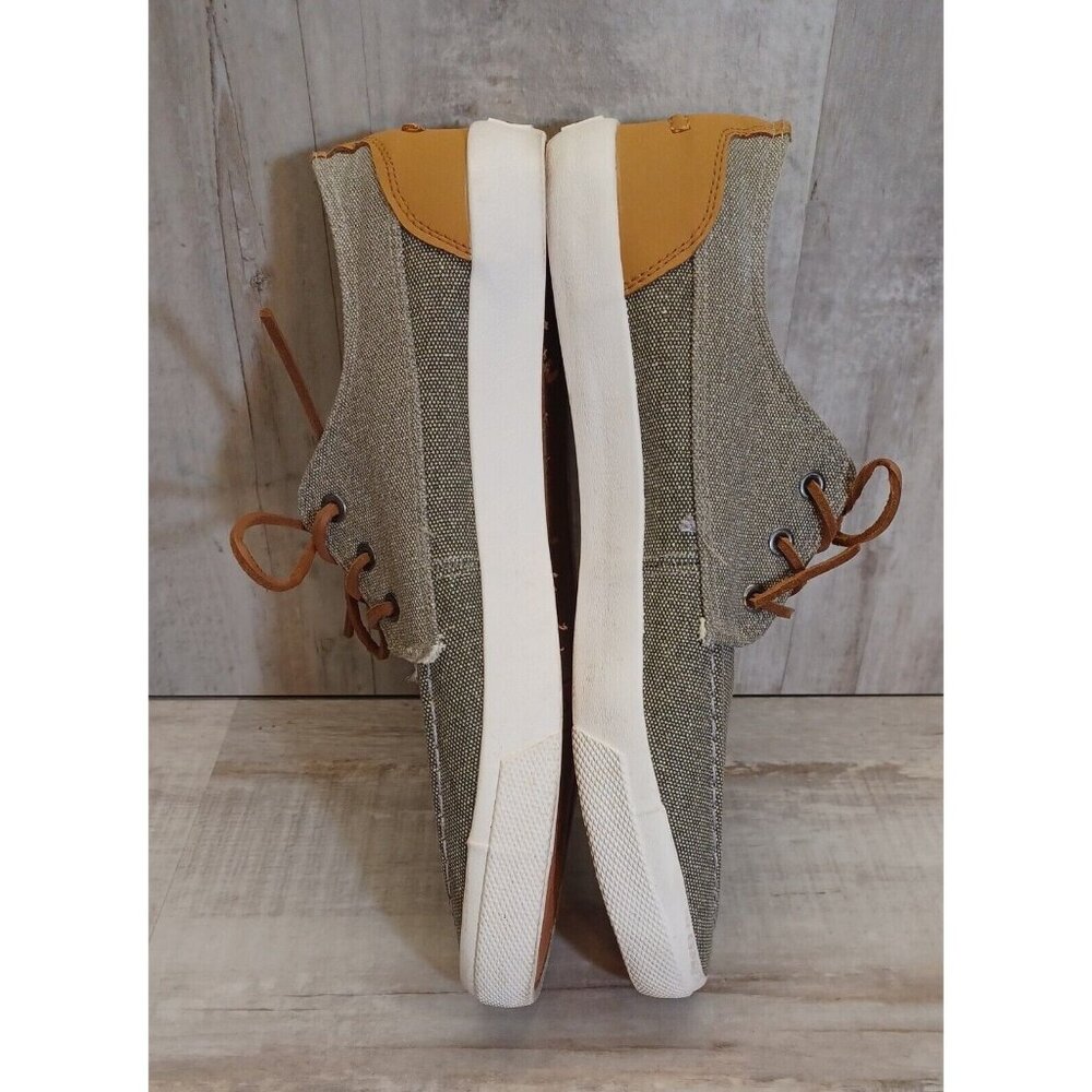 ✅ Mens 14 Beverly Hills Polo Club Boat Dock Shoes Grey Casual Comfort Sneakers - Picture 11 of 12